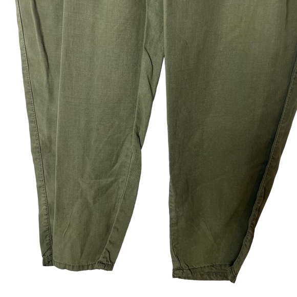 Nurture by Westbound Green Utility Straight Leg Draw string Pants - Picture 7 of 13